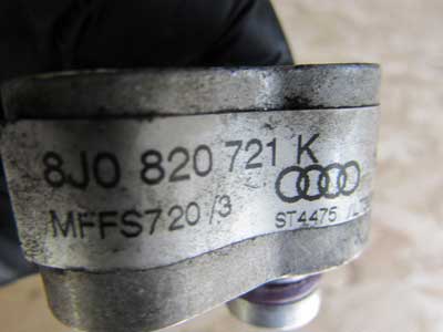 Audi TT Mk2 8J OEM AC Air Conditioner Conditioning Discharge Hose 8J0820721K 2008 2009 2010 2011 2012 2013 2014 20154